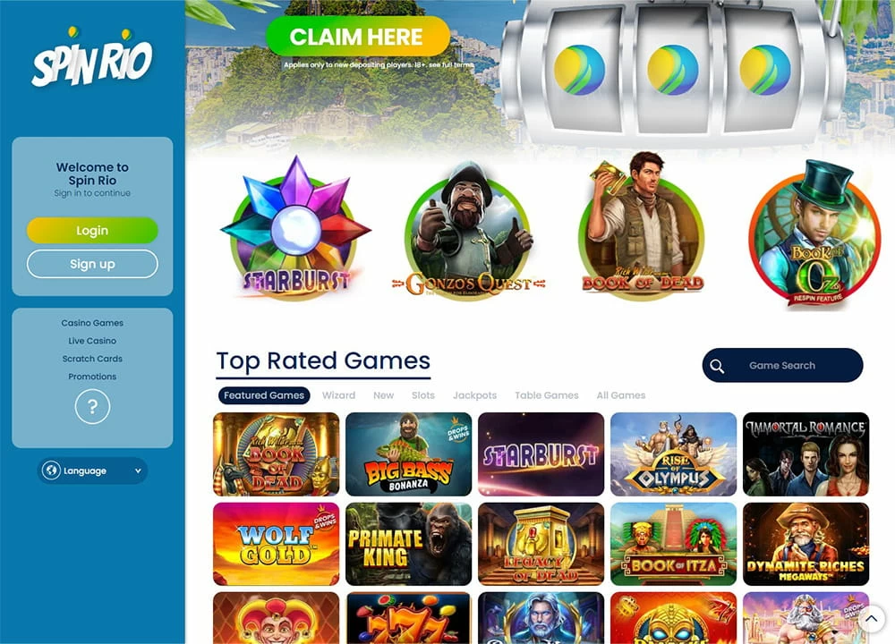 Spin Rio Casino Not On Gamstop